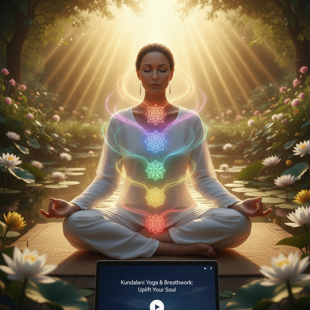 Private Online Kundalini Yoga Class
