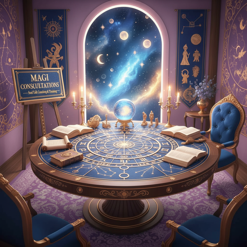 Soul Talk Coaching & Training - Magi Consultations
